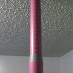 Peekaboo Hot Pink Dance Pole