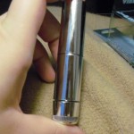 Lipstick Vibe in Metallic Silver