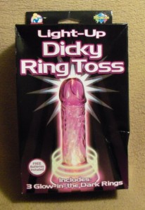 Light Up Dicky Ring Toss