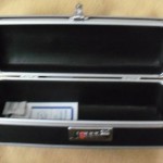 Small Lockable Vibrator Case Black