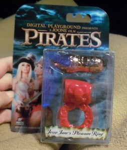 Pirate's Pleasure Ring for Couples