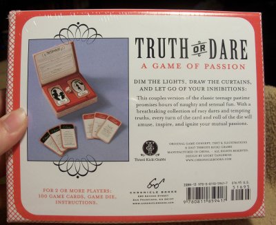 Truth or Dare: A Game of Passion Adult Game Review.