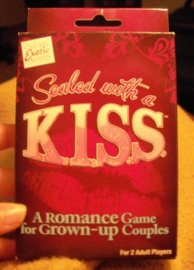 Sealed with a Kiss Adult Game
