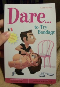 Dare...To Try Bondage Book