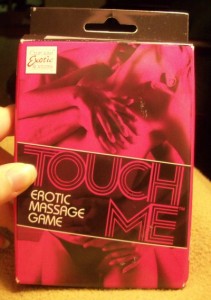 Touch Me Erotic Massage Game