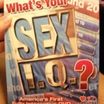Sex IQ DVD Game