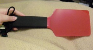 Red Acrylic Paddle JR Review