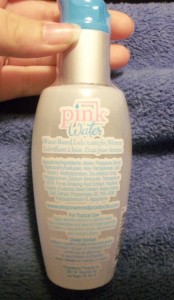 Pink Water Lube