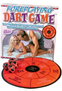 Foreplaying Dart Game