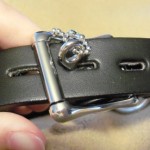 Handcrafted Leather Bit Gag