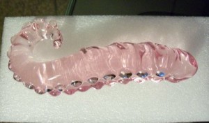 Icicles No. 24 Glass Sex Toy