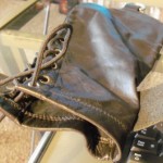 Leather Bondage Mittens