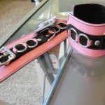 Pretty In Pink Wrist Cuffs