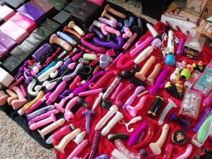 Sex Toy Collecting