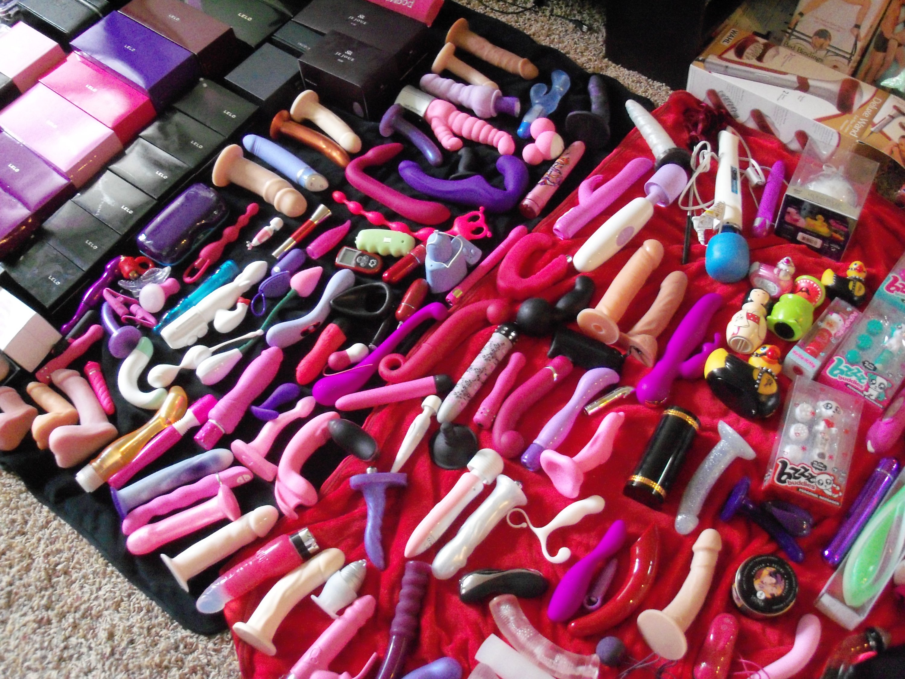 Sex Toy Collecting - Kinky World