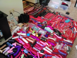 Sex Toy Collecting