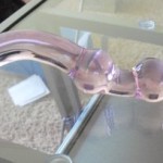 e-glass Screamer Glass Dildo