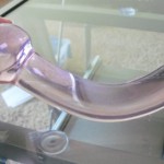e-glass Screamer Glass Dildo