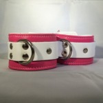 Pink Candy Jaguar Cuffs