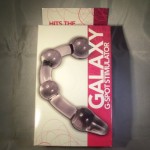 Galaxy G Acrylic G-Spot Dildo