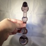 Galaxy G Acrylic G-Spot Dildo