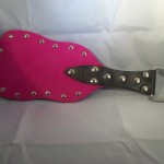 Pink Spanking Paddle