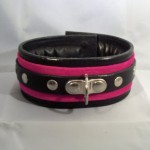 Luxury Pink Slave Collar