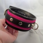 Luxury Pink Slave Collar