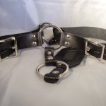 Kinklab Butt Plug Harness with Cock Ring