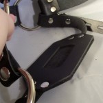 Kinklab Butt Plug Harness with Cock Ring