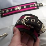 Pink Wrist Bondage Restraints