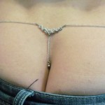 Nipple Charms Back Belly Chain