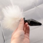 Fashionistas Bunny Tail Butt Plug