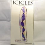 Icicles No. 9 Glass Dildo
