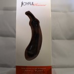 Joyful Pleasure Eggplant Glass Dildo