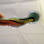 Candy Colored Glass Dildo