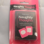 "Naughty Appetites" Sex Card Game