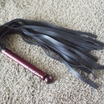 Stunning Ingus Leather Flogger