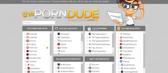 Best Porn On The Web - Discover New Porn Sites with The Porn Dude - Kinky World
