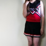 Crossdressing XD Cheerleader Uniform