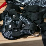 Sportsheets Plus-Size Lace Corsette Strap-On Harness