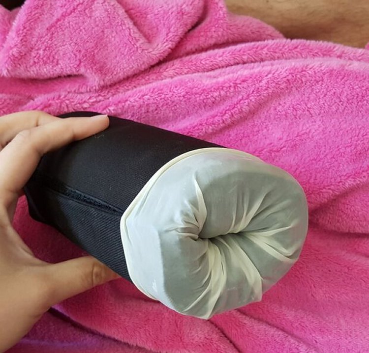 Homemade masturbation sleeve