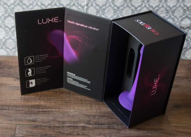 Luxe Touch-Sensitive Vibrator Review.