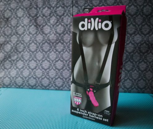 Dillio 6 Inches Strap-On Suspender Harness Set