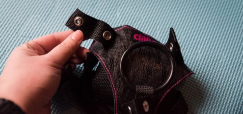 Dillio 6 Inches Strap-On Suspender Harness Set