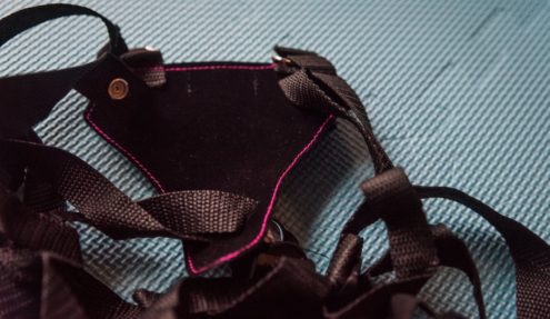Dillio 6 Inches Strap-On Suspender Harness Set