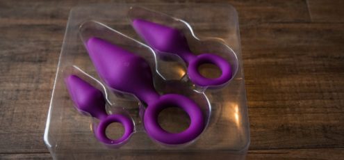 Pink BOB Silicone Anal Plug Kit with Loops Review