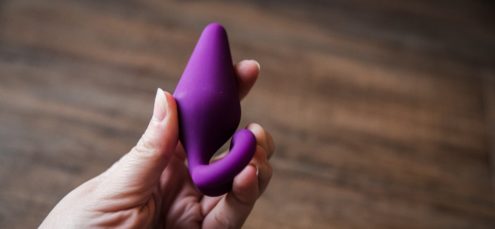 Pink BOB Silicone Anal Plug Kit with Loops Review