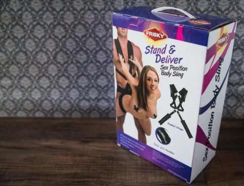 Stand and Deliver Sex Position Body Sling Review