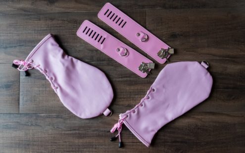Buy Tail Plugs Pink Paw Cuffs Review